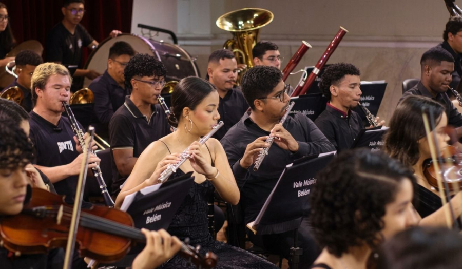 Concerto gratuito leva clássicos do terror a Belém