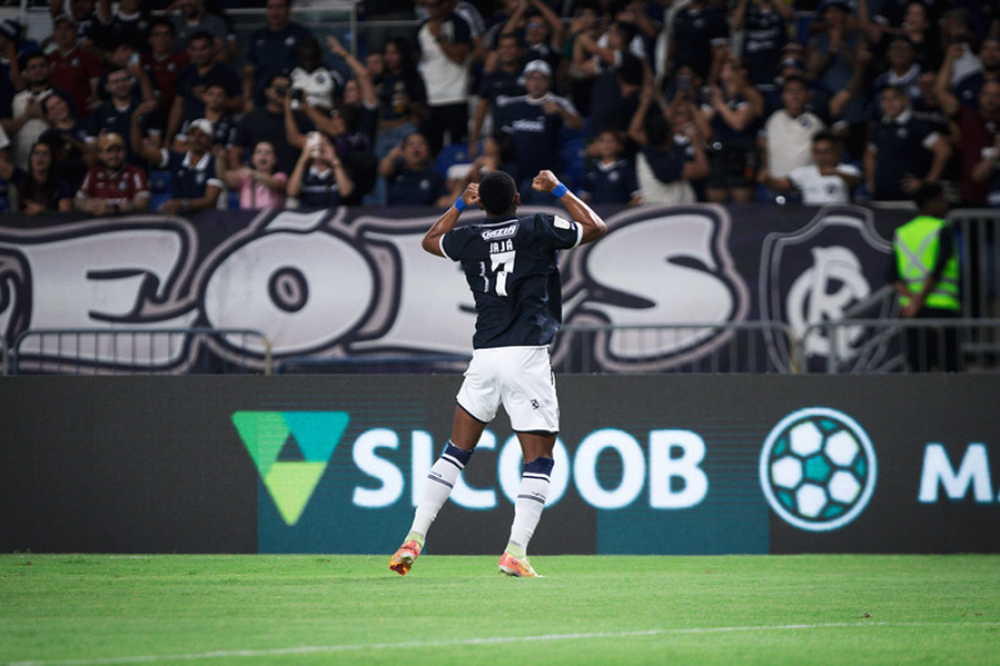 Remo vence Botafogo no Mangueirão e respira no Brasileirão 