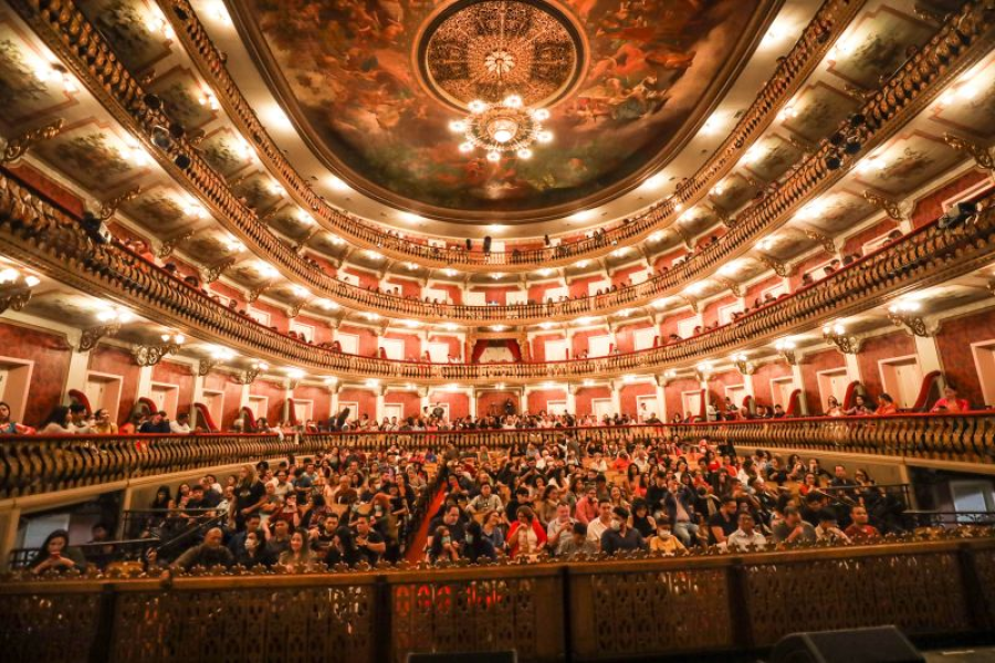 CONHEÇA O THEATRO DA PAZ!