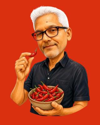 MALAGUETA por Iran de Souza