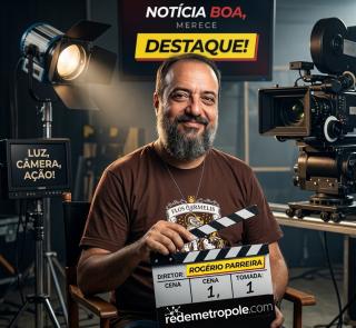 Cinema & Contexto - Crítico de Cinema e Audiovisial, Rogério Parreira